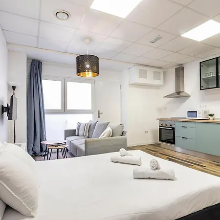 아파트 Guestready - Modern Loft In 발렌시아