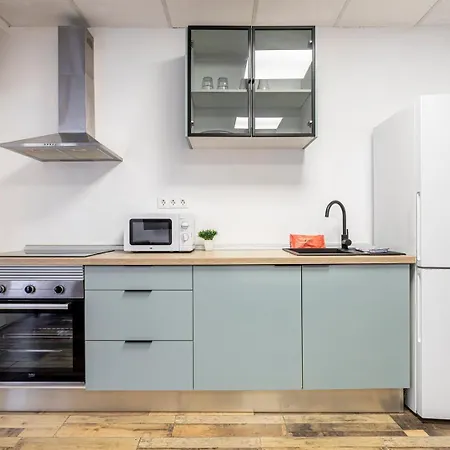 דירה Guestready - Modern Loft In ולנסיה