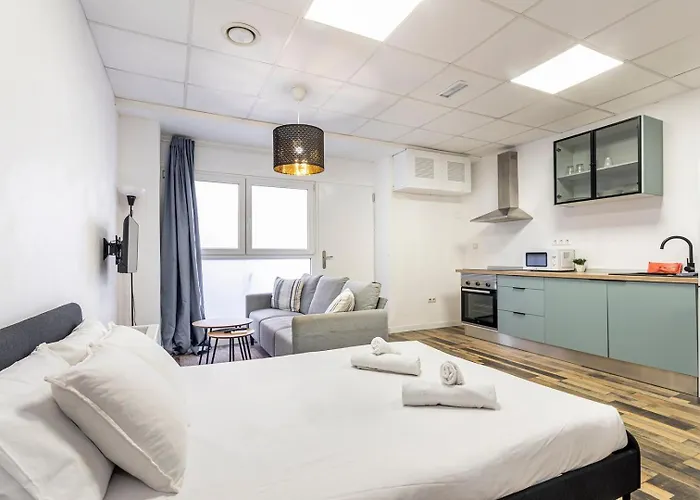 Apartamento Guestready - Modern Loft In Valencia