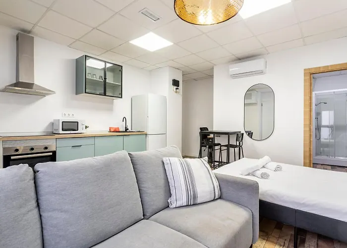 Guestready - Modern Loft In * Valencia