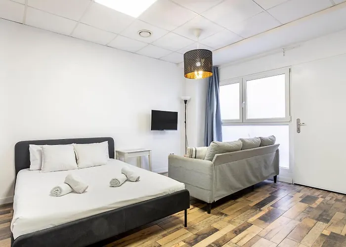 Guestready - Modern Loft In Apartamento Valencia
